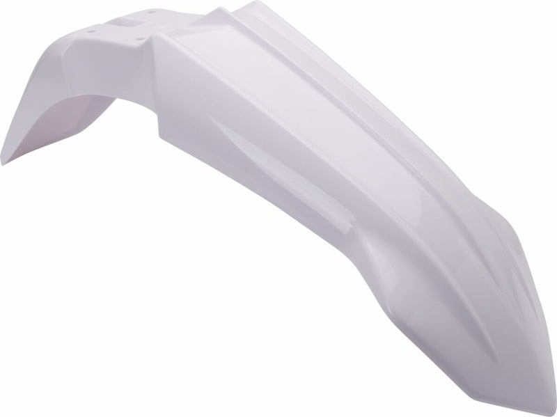 Front Fender Replacement Plastic White For Yamaha YZ 85 LW