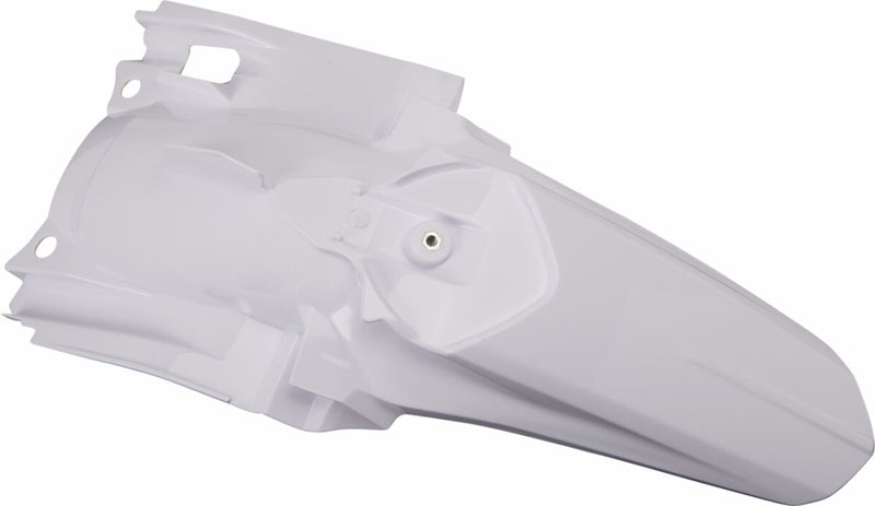 MX Rear Fender White For Yamaha YZ 85 LW