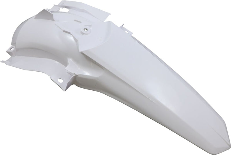 MX Rear Fender White For Yamaha YZ 125/250 22