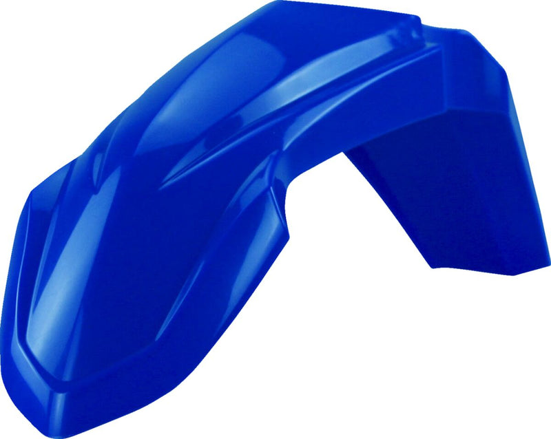 Front Fender Blue / YZ Blue For Yamaha YZ 85 LW
