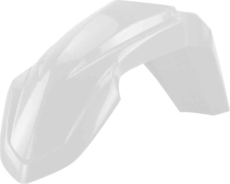 Front Fender White For Yamaha YZ 85 LW