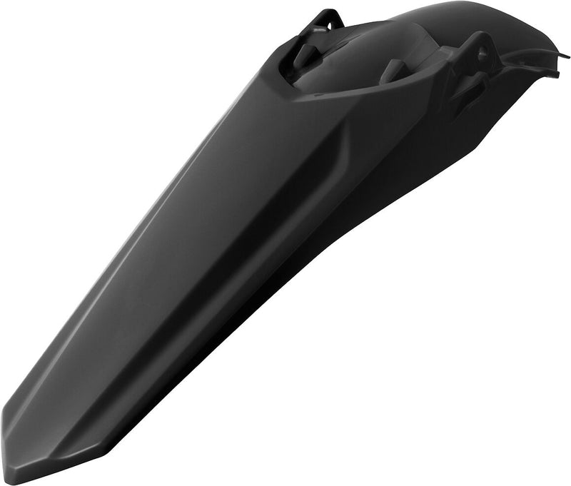Rear Fender Cycralite Black For Honda CRF 250 R 2022-2024