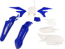 Powerflow Complete Body Kit Blue / White For Yamaha YZ 250 F 2019-2023