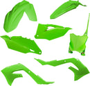 5 Piece Replica Body Kit Green For Kawasaki KX 250 2021-2024