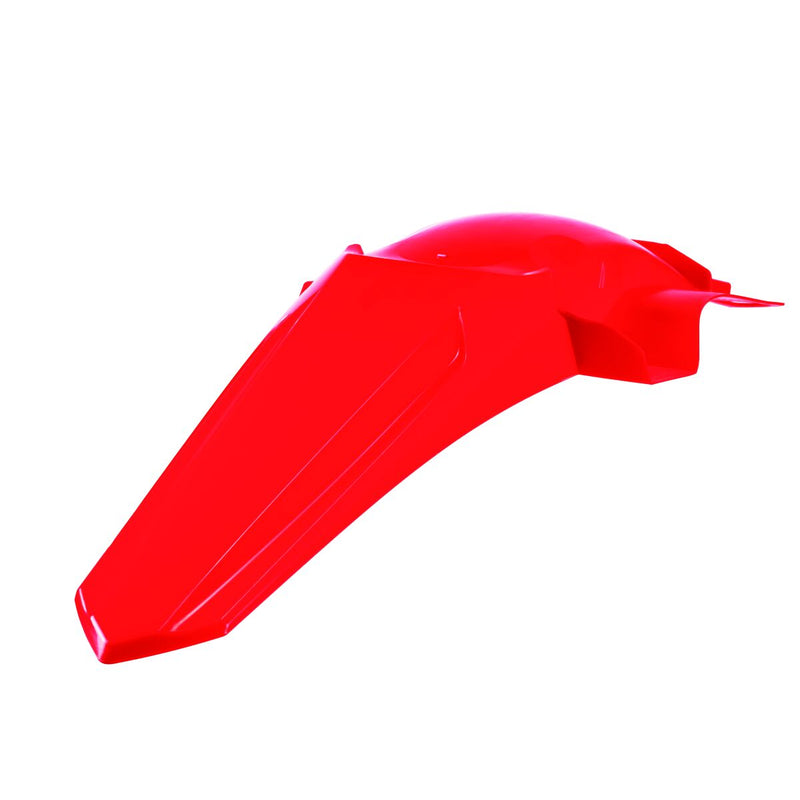 Replacement Plastic Rear Fender Red For Honda CR 125 R