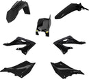 5 Piece Replica Body Kit Black For Yamaha YZ 125 2022-2025