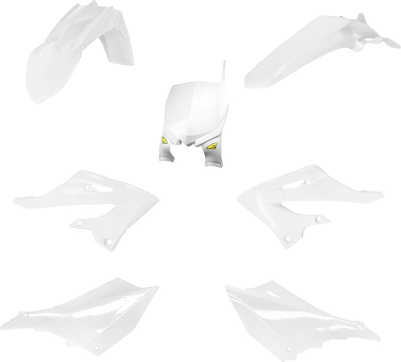 5 Piece Replica Body Kit White For Yamaha YZ 125 2022-2025