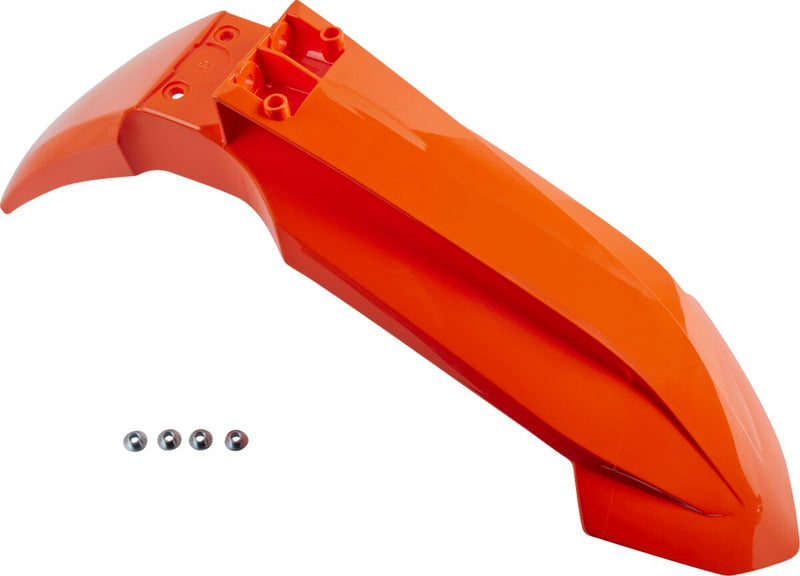 Front Fender Replacement Plastic Orange For KTM EXC 150 TBI