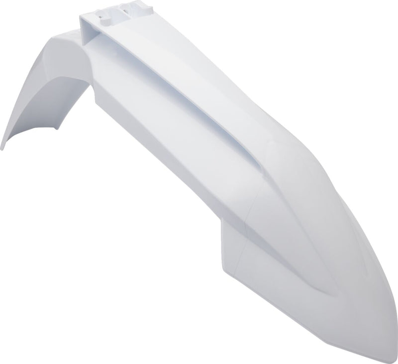 Front Fender Replacement Plastic White For KTM EXC 150 TBI