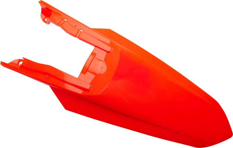 MX Rear Fender Fluorescent Orange For KTM SX 125