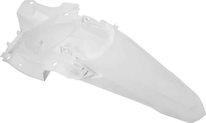 MX Rear Fender White For Yamaha YZ 250 F