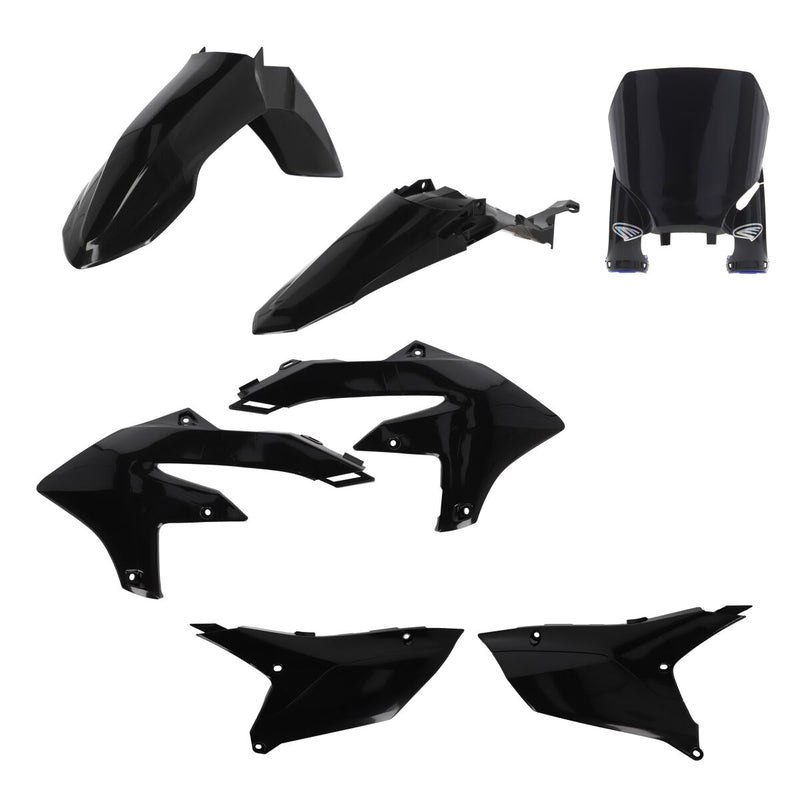 Body Kit Black For Yamaha YZ 250 F 2024