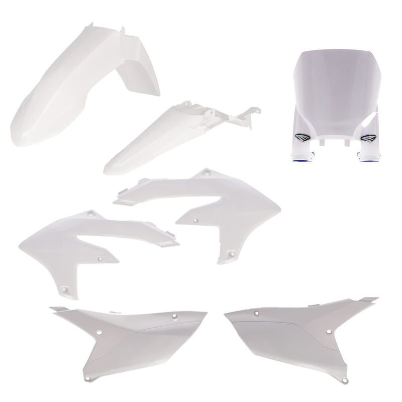 Body Kit White For Yamaha YZ 250 F 2024