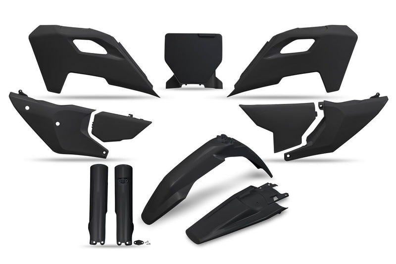 Body Kit Black For Husqvarna FE 250