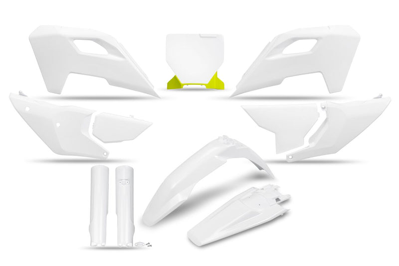 Body Kit White For Husqvarna FE 250