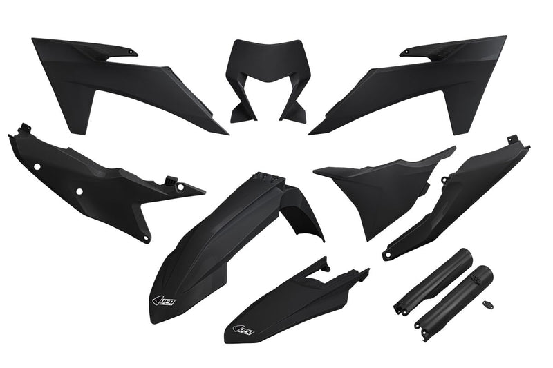 Body Kit Black For KTM EXC 150 TBI