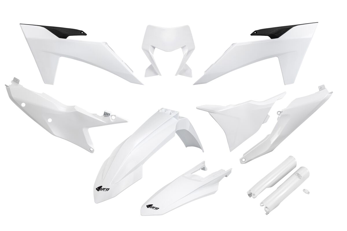 Body Kit White For KTM EXC 150 TBI