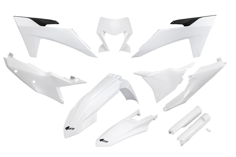 Body Kit White For KTM EXC 150 TBI