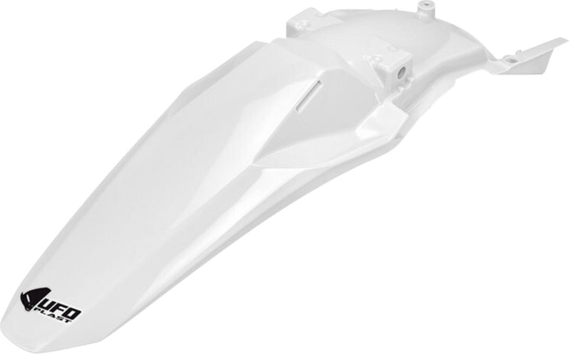 Restyled Fender Replacement Plastic White For Kawasaki KX 450