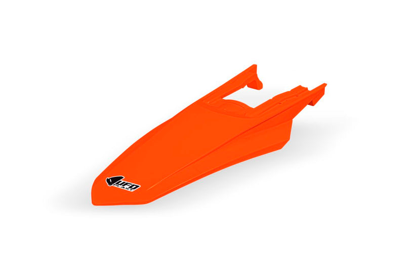 Replacement Plastic Rear Fender Fluo Orange For KTM EXC 150 TBI