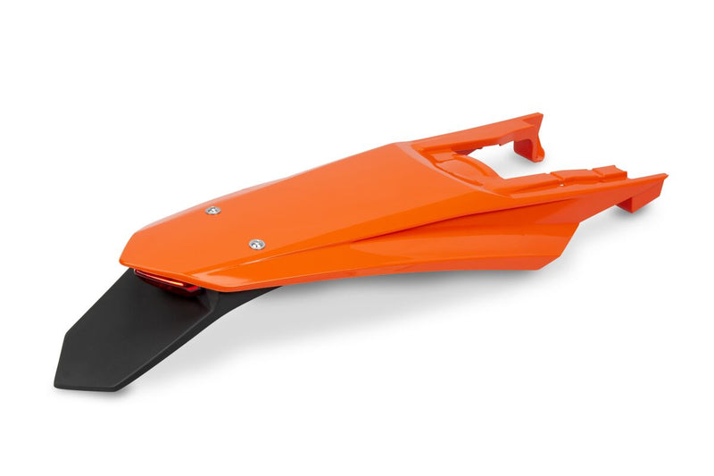 Replacement Plastic Rear Fender Orange For KTM EXC 150 TBI LED