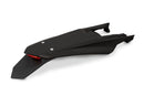 Replacement Plastic Rear Fender Black For KTM EXC 150 TBI LED