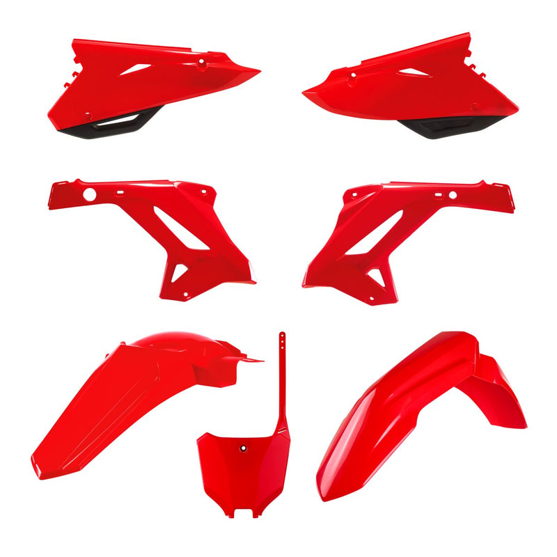 Body Kit Red For Honda CR 125 R