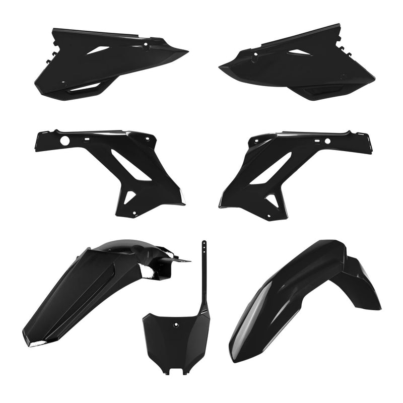 Body Kit Black For Honda CR 125 R