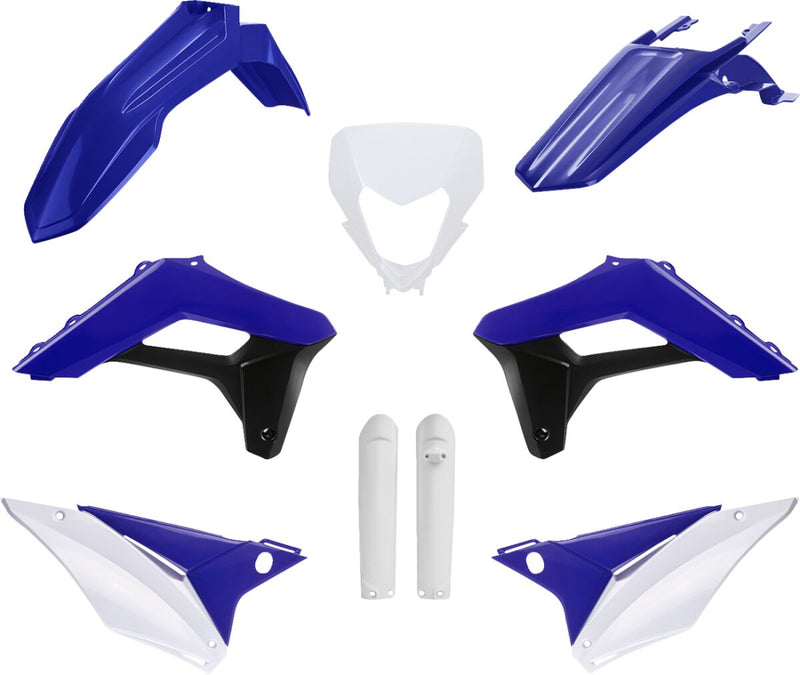 Body Kit Blue / White For Sherco SE 125