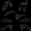 5 Piece Replica Body Kit Black For Kawasaki KX 450 2024