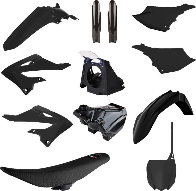 Restyling Body Kit Black For Yamaha YZ 125