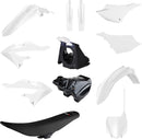 Restyling Body Kit Black / White For Yamaha YZ 125