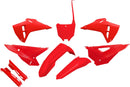 Replacement Plastic Body Kit Red For Honda CRF 250 R
