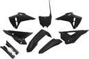 Replacement Plastic Body Kit Black For Honda CRF 250 R