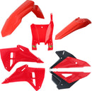 5 Piece Replica Body Kit Red For Honda CRF 250 R 2025