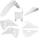 5 Piece Replica Body Kit White For Honda CRF 250 R 2025
