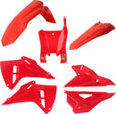 5 Piece Replica Body Kit Red For Honda CRF 250 R 2025-2026
