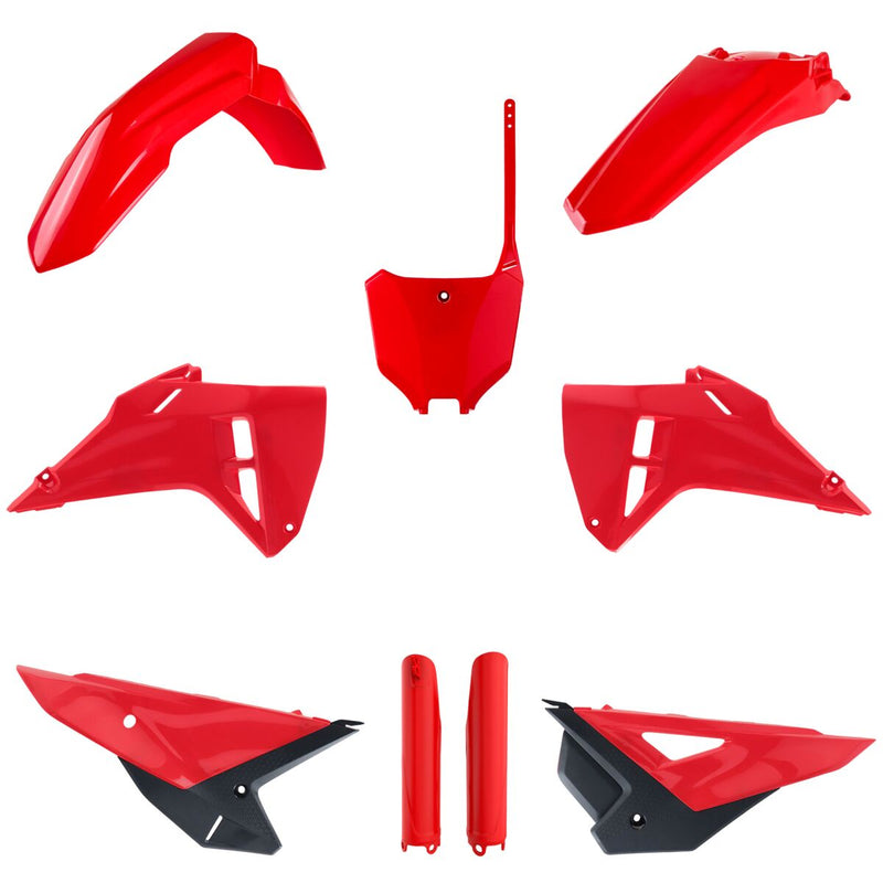 Body Kit Red For Honda CRF 250 R