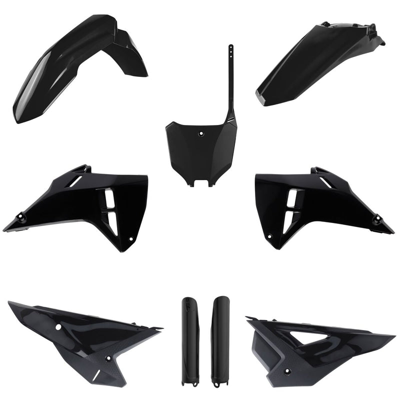 Body Kit Black For Honda CRF 250 R