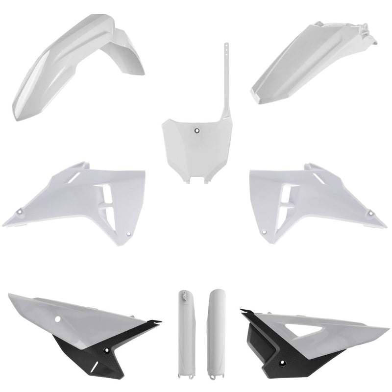 Body Kit White For Honda CRF 250 R