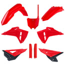 BODY KIT RESTYLE Red For Honda CRF 250 F 2025