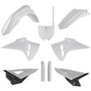 BODY KIT RESTYLE White For Honda CRF 250 F 2025
