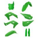 Body Kit Restyle Green For Kawasaki KX 125 M 2003-2008