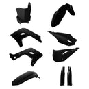 Body Kit Restyle Black For Kawasaki KX 125 M 2003-2008