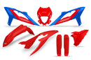 Full Replacement Body Kit For Beta Red For Beta RR 250 2023-2024