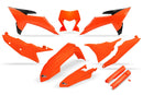 Complete Body Kit For KTM Fluorescent Orange For KTM EXC 300 TBI 2026