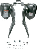 Fender Replacement Plastic Black / Carbon Fiber For Yamaha YFM 700 R 2006-2012