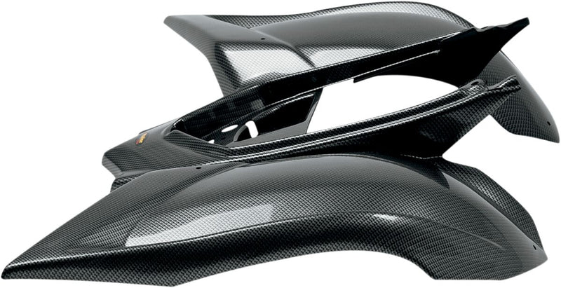 Fender Replacement Plastic Black / Carbon Fiber For Yamaha YFM 700 R 2006-2025