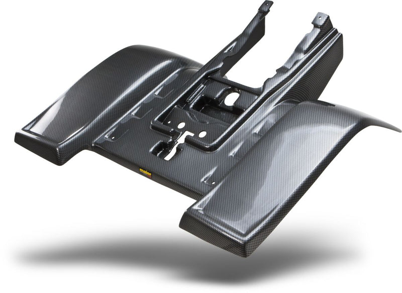 Fender Replacement Plastic Black Carbon Fiber-Look For Yamaha YFZ 350 1987-2006