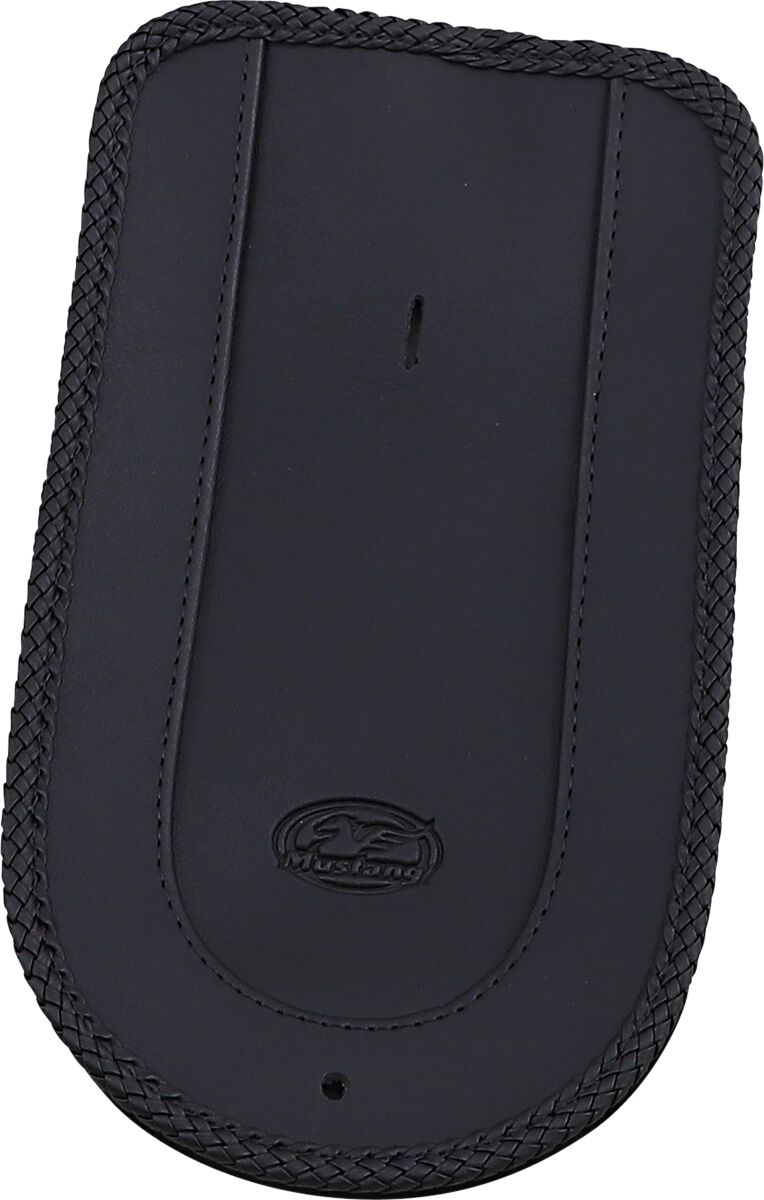 Fender Bib For Solo Seat Black For Harley Davidson FLSTF 1450 2006 - 30.5 CM